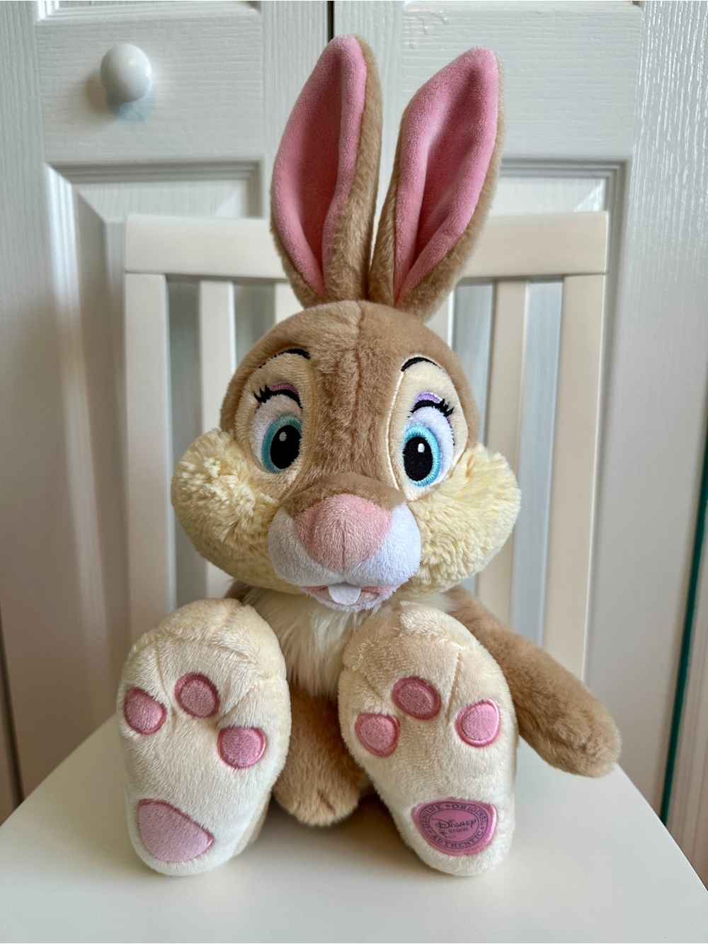 Disney Bambi Plush Miss Bunny - Pink, Cream, Brown
